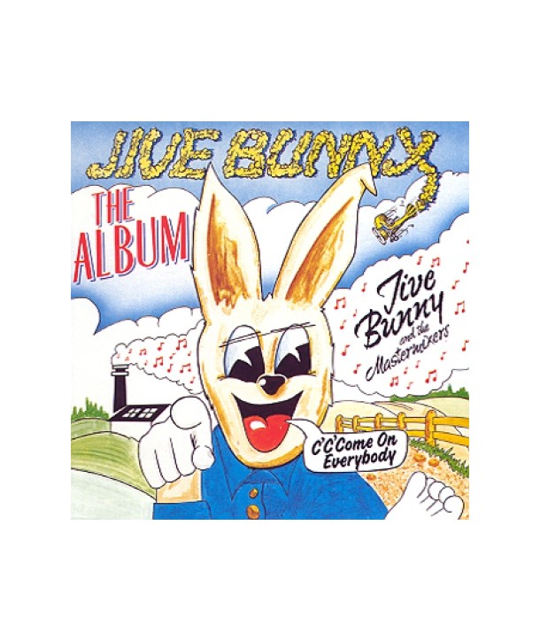 JIVE-BUNNY-MASTERMIXERS-THE-ALBUM-BMGSD7039-8809011710081