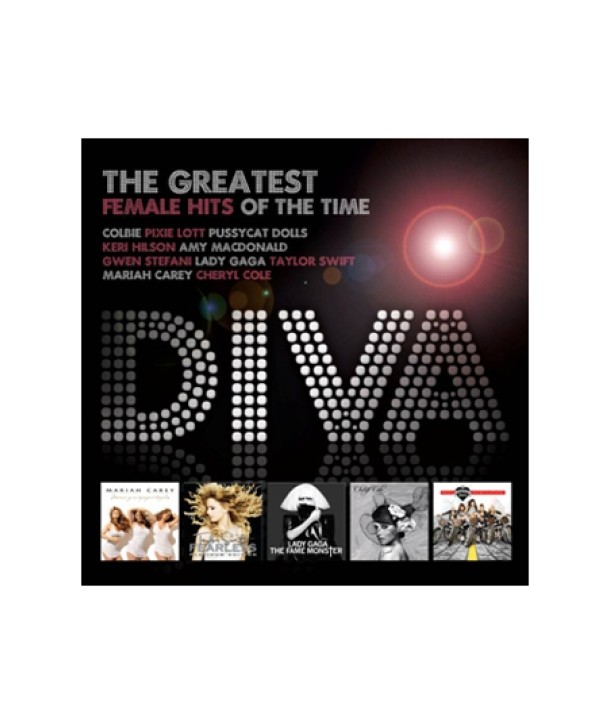 DIVA-THE-GREATEST-FEMALE-HITS-OF-THE-TIME-lt2-FOR-1gt-DC6647-8808678245516