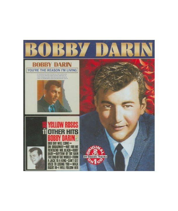 BOBBY-DARIN-YOU039RE-THE-REASON-I039M-LIVING-18-YELLOW-ROSES-COLCD2915-090431291528