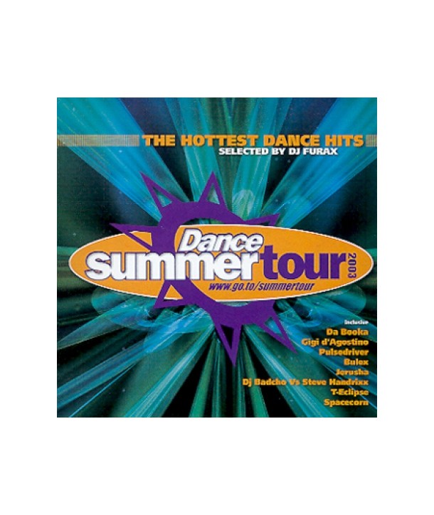 DANCE-SUMMER-TOUR-2003-VARIOUS-KCD035-8809049747639