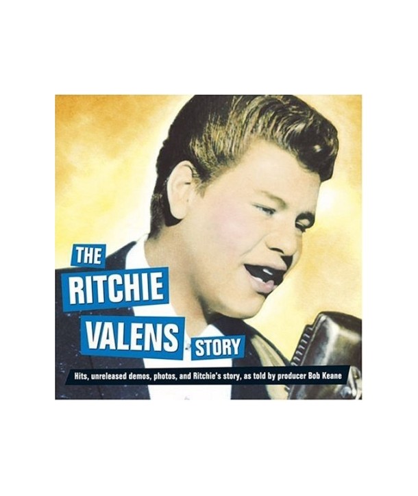 RITCHIE-VALENS-THE-RITCHIE-VALENS-STORY-DIGITAL-REMASTERED-8122764962-081227649623