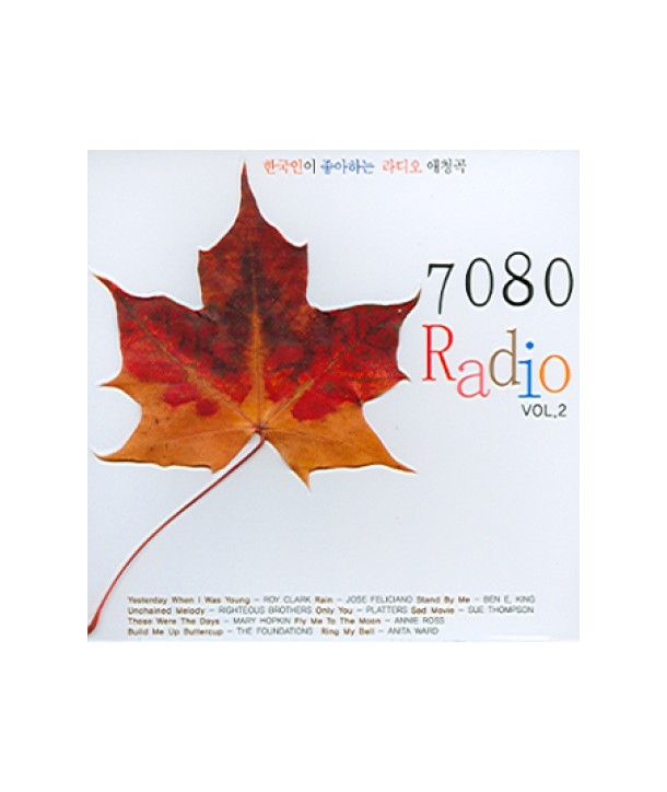 7080-RADIO-VOL2-MEMORIES-OF-GOLDEN-POPS-2-SET-GRCD0243-8809087653404