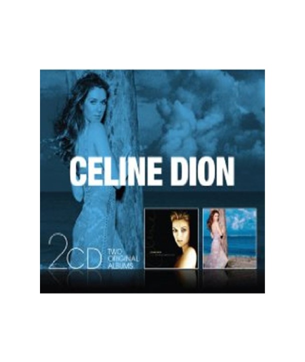 CELINE-DION-LET039S-TALK-ABOUT-LOVE-A-NEW-DAY-HAS-COME-2CD-ORIGINAL-ALBUMS-88697593672-886975936724