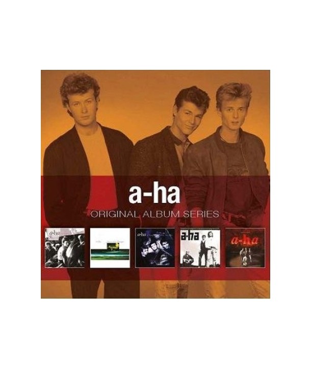 A-HA-ORIGINAL-ALBUM-SERIES-5CD-SPECIAL-PRICE-8122797694-081227976941