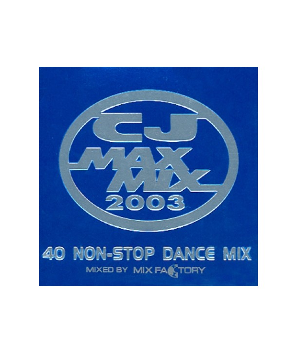 CJ-MAX-MIX-2003-VARIOUS-RCLD051-8804795012710