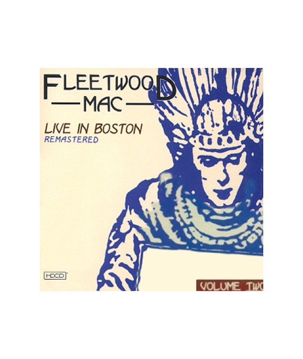 FLEETWOOD-MAC-LIVE-IN-BOSTON-REMASTERED-VOLUME-TWO-SDPCD127-636551612722