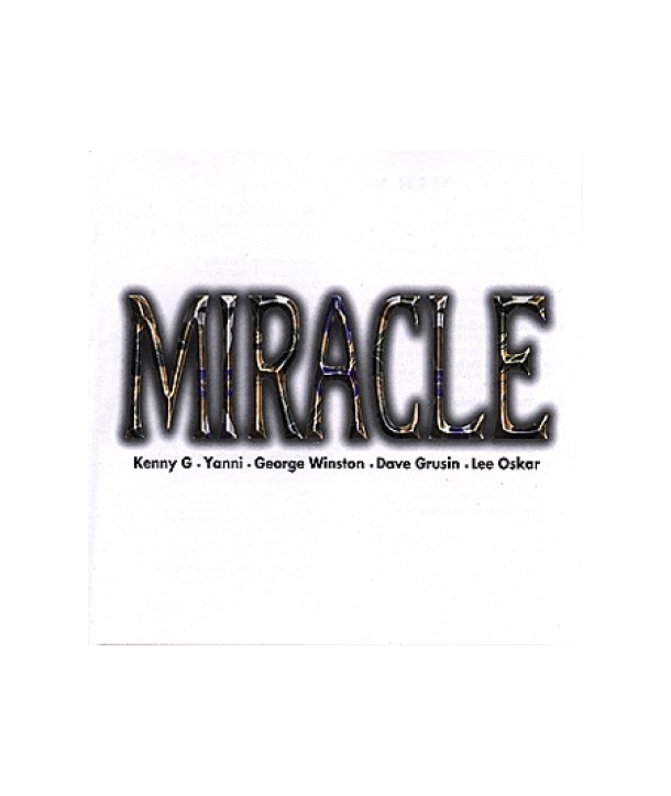 MIRACLE-VARIOUS-BMGOD3164-8809011707777