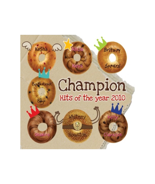 CHAMPION-2010-VARIOUS-ARTISTS-S30700C-8803581137002