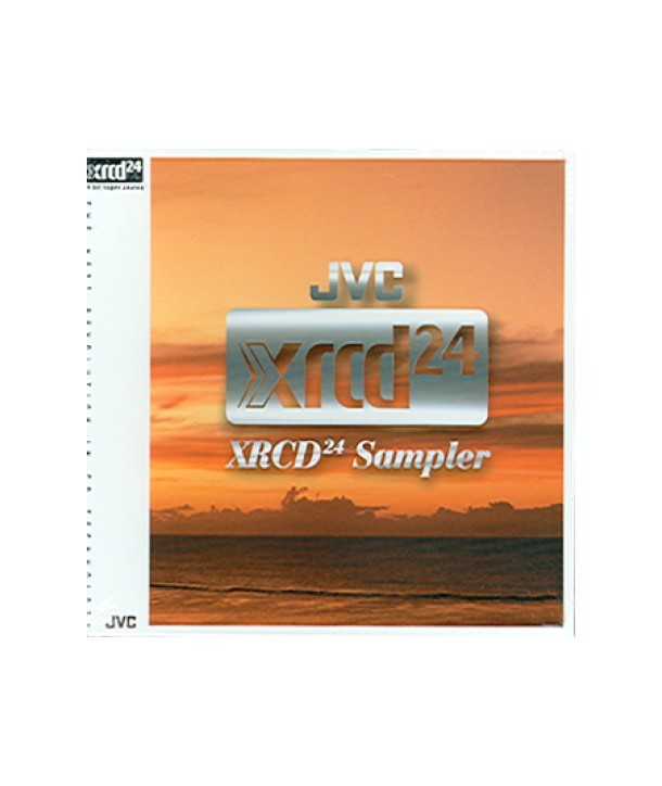 JVC-XRCD24-SAMPLER-VARIOUS-SVCD1049-8809053137327