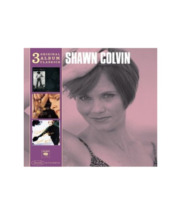 SHAWN-COLVIN-ORIGINAL-ALBUM-CLASSICS-lt3-FOR-1gt-88697617192-886976171926