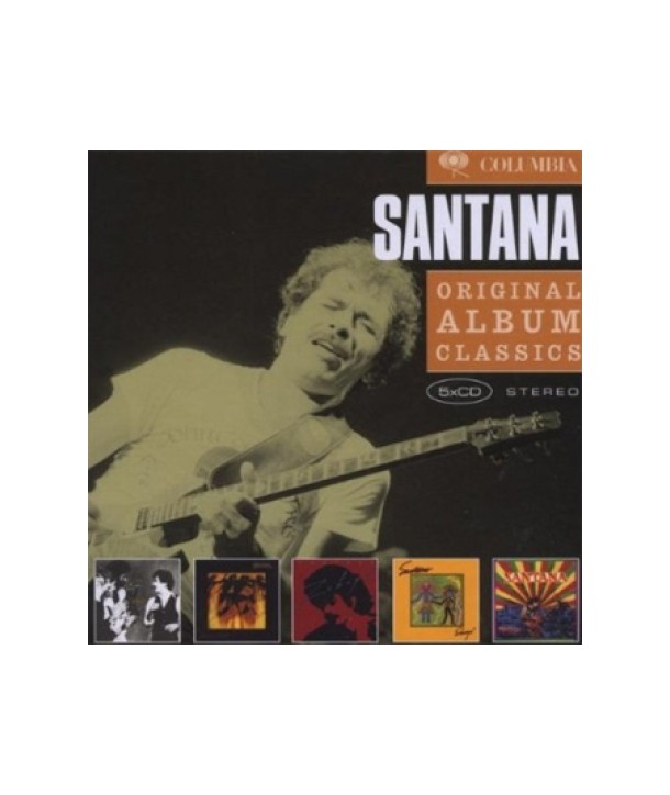 SANTANA-ORIGINAL-ALBUM-CLASSICS-2-lt5CDgt-88697445562-886974455622