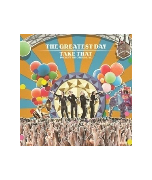 TAKE-THAT-THE-GREATEST-DAY-CIRCUS-LIVE-lt2-FOR-1gt-60252727741-602527277417