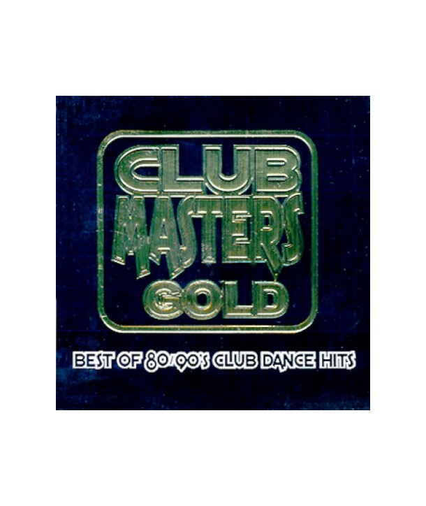 CLUB-MASTERS-VARIOUS-4-SET-EKLD0341-8809102523712