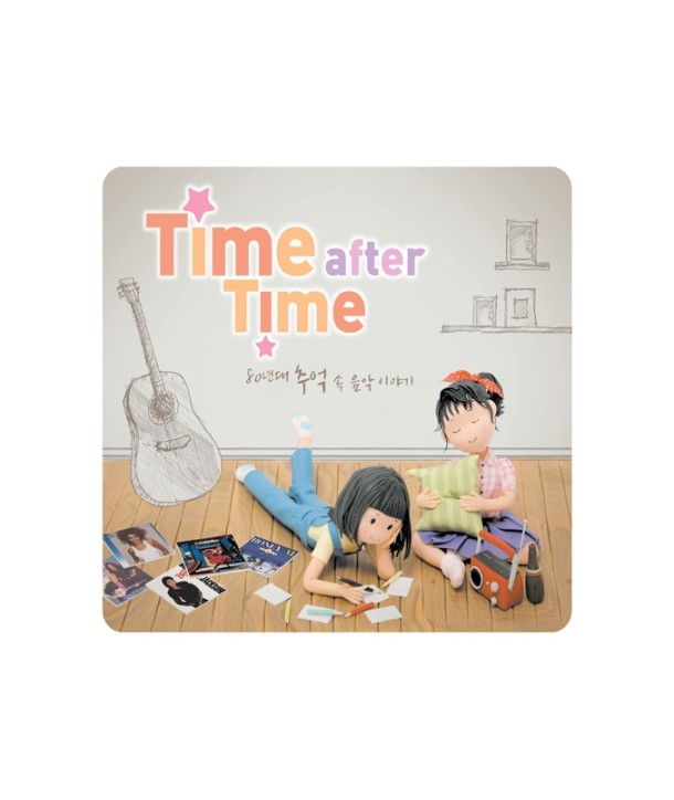 TIME-AFTER-TIME-80nyeondae-chueog-sog-eum-ag-iyagi-DIGIPACK-lt2-FOR-1gt-S30808C-8803581138085