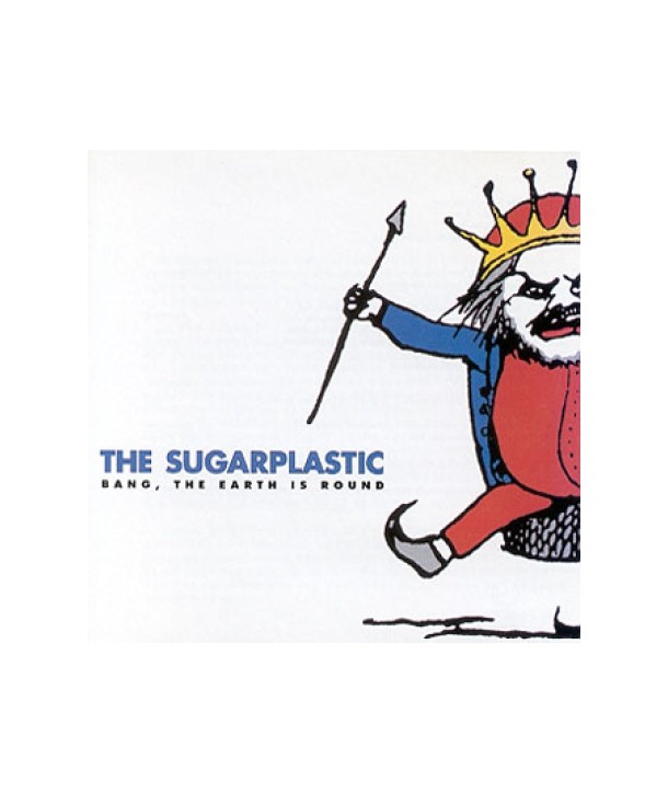 SUGAR-PLASTIC-BANG-THE-EARTH-IS-AROUND-FD5094-8808678210248