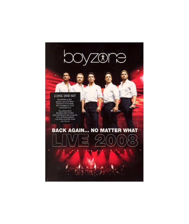 BOYZONE-BACK-AGAIN-NO-MATTER-WHAT-LIVE-2008-2-DISC-238327-8808678238327