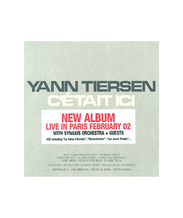 YANN-TIERSEN-C039ETAIT-ICI-8132602-724381326022