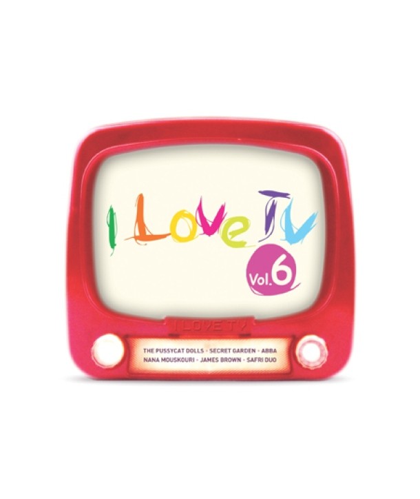 I-LOVE-TV-VOL6-2-FOR-1-DC9240-8808678231380