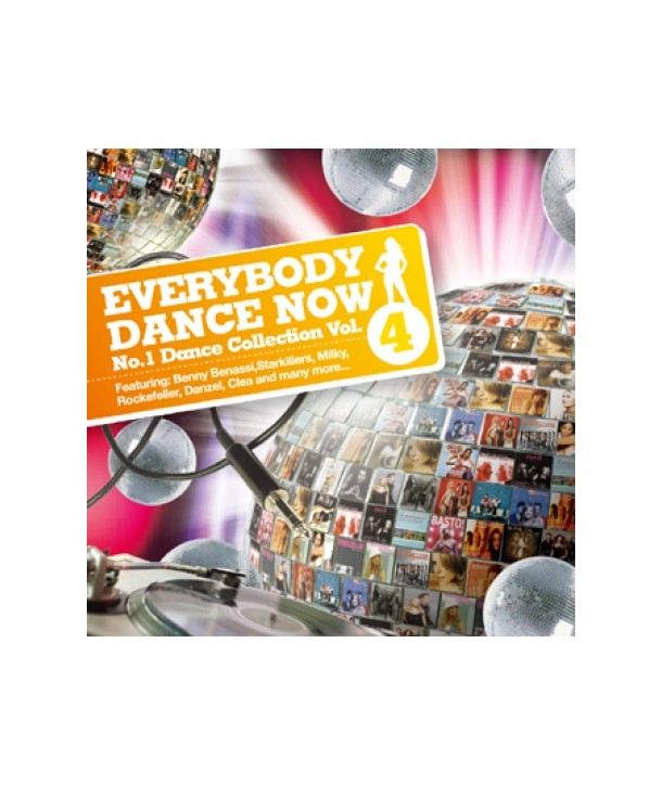 EVERYBODY-DANCE-NOW-4-NO1-DANCE-COLLECTION-2-FOR-1-VICD6015-8809206250712