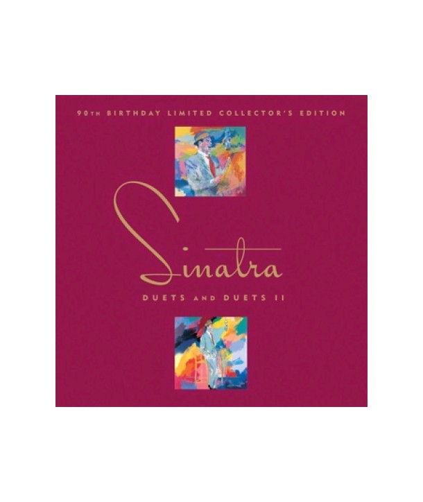 FRANK-SINATRA-DUETS-AND-DUETS-II-90TH-BIRTHDAY-LIMITED-EDITION-2-SET-09463433772-094634337724