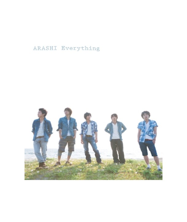 ARASHI-EVERYTHING-SINGLE-SMJTCD312-8809049754873