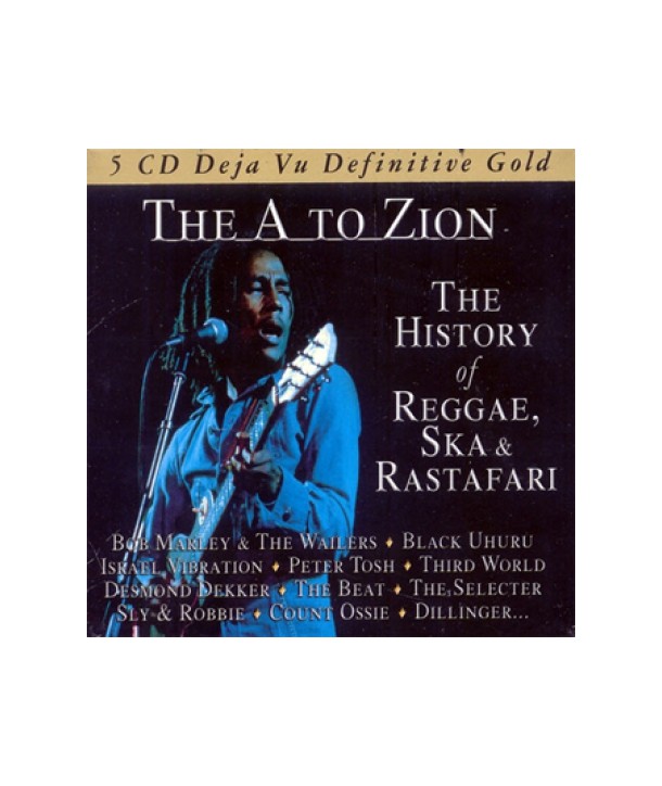 THE-HISTORY-OF-REGGAE-SKA-RASTAFARI-THE-A-TO-ZION-VA-lt5-FOR-1gt-5X002-076119510020