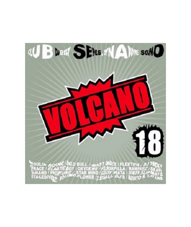 VOLCANO-VOL18-VARIOUS-RKCD0077-8809124281775