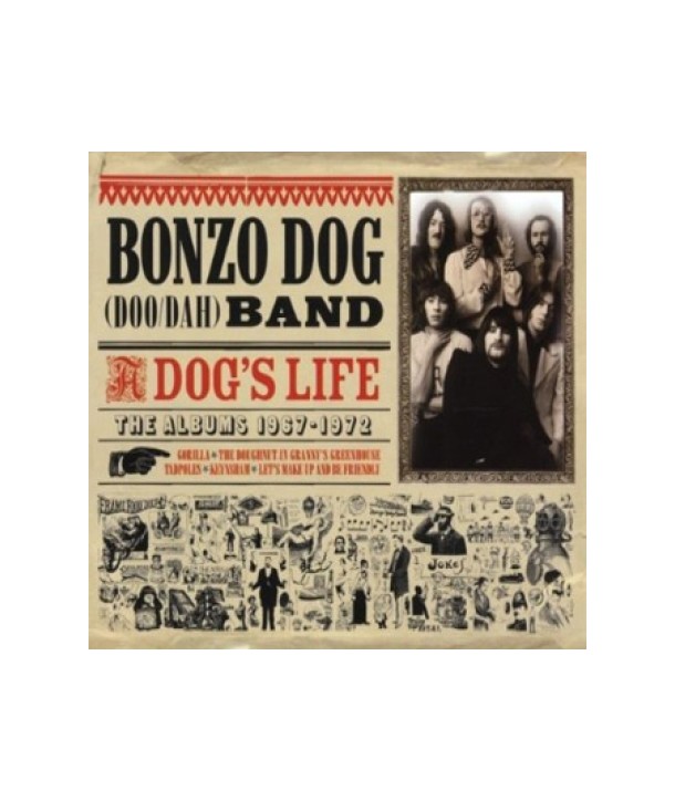 BONZO-DOG-BAND-A-DOG039S-LIFE-ALBUM-1967-1972-lt3-FOR-1gt-9999474972-5099994749724