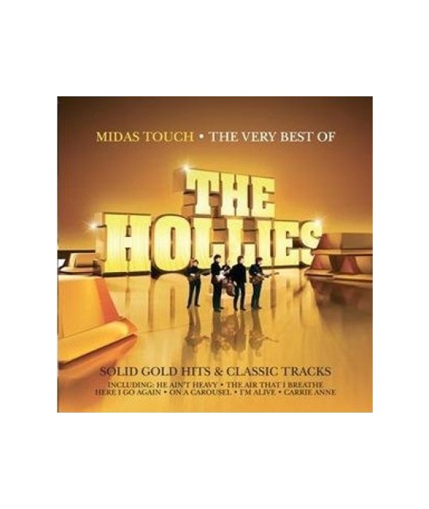 HOLLIES-MIDAS-TOUCH-THE-VERY-BEST-OF-THE-HOLLIES-lt2-FOR-1gt-509996082272-5099960822727