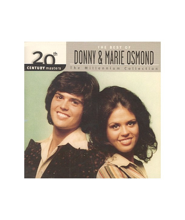 DONNY-OSMOND-MARIE-OSMOND-THE-BEST-OF-THE-MILLENNIUM-COLLECTION-589996G-731458999621