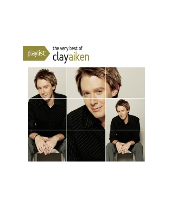 CLAY-AIKEN-THE-VERY-BEST-OF-CLAY-AIKEN-PLAYLIST-S30652C-8803581136524