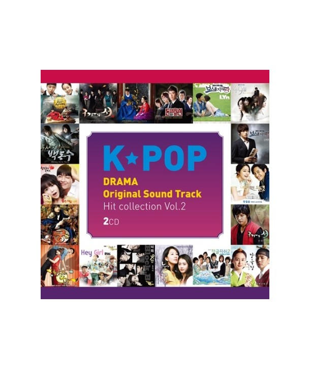 K-POP-DRAMA-OST-HIT-COLLECTION-VOL2-lt2-FOR-1gt-VDCD6472-8809206257957