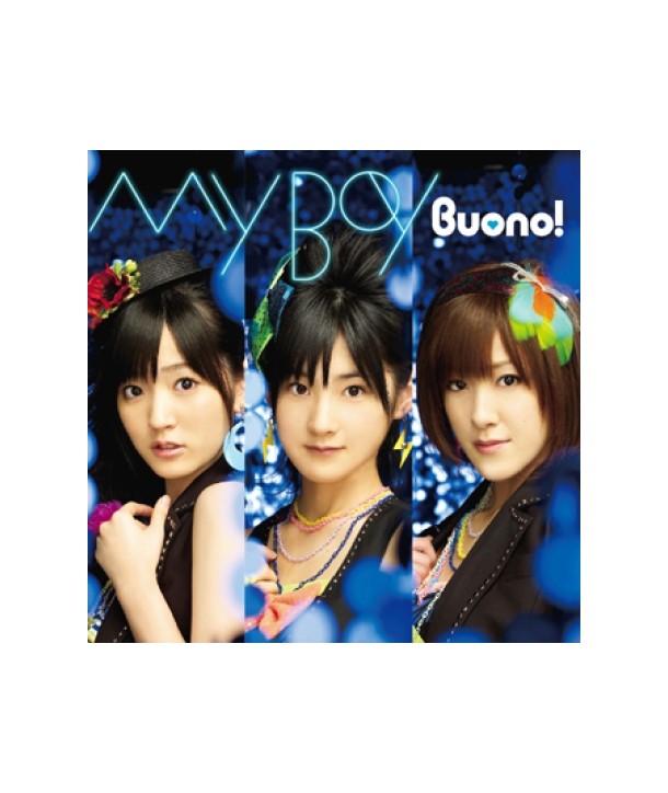 BUONO-MY-BOYI-CDDVD-PCCA02923-4988013813144