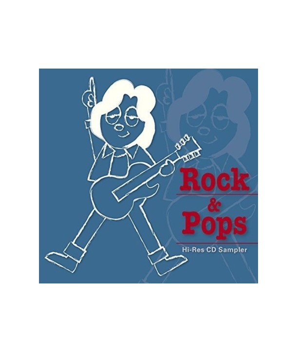 ROCK-POPS-HI-RES-CD-SAMPLER-1MQACD1CD-UICY402178-4988031279380