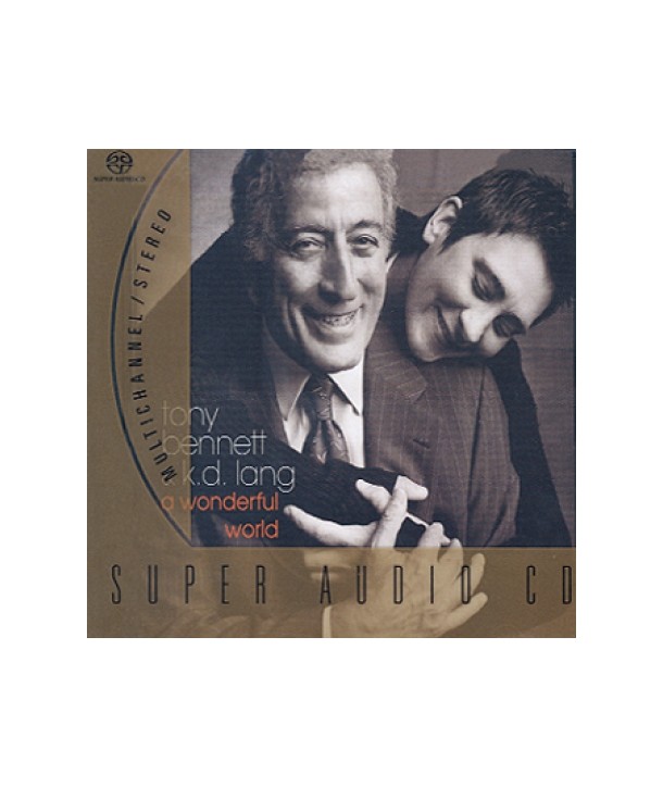 TONY-BENNETT-KD-LANG-A-WONDERFUL-WORLD-SACD-CS86734-696998673465