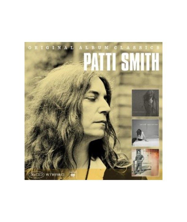 PATTI-SMITH-ORIGINAL-ALBUM-CLASSICS-lt3-FOR-1gt-88697736082-886977360824