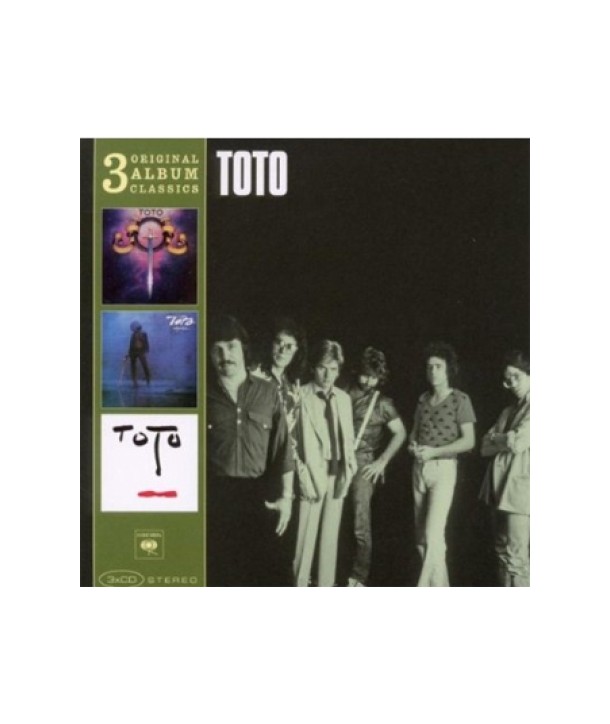 TOTO-ORIGINAL-ALBUM-CLASSICS-3CD-88697617212-886976172121