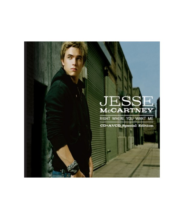 JESSE-MCCARTNEY-RIGHT-WHERE-YOU-WANT-ME-lt2-FOR-1gt-EKPD1302-8806344810730