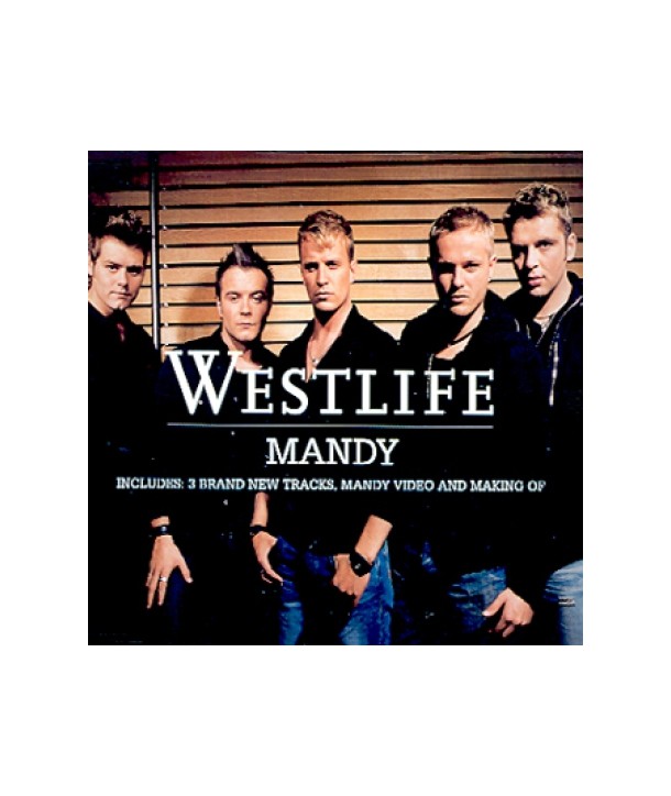 WESTLIFE-MANDY-SINGLE-BMGRD1583-8806300908501