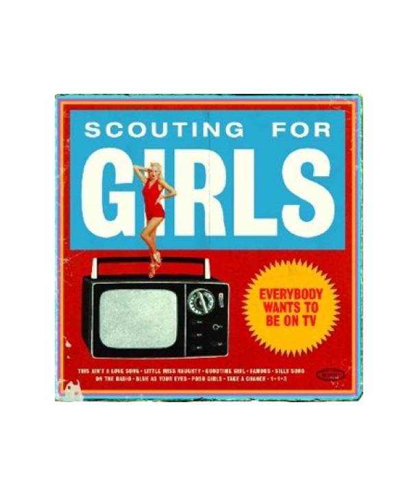 SCOUTING-FOR-GIRLS-EVERYBODY-WANTS-TO-BE-ON-TV-S10694C-8803581116946