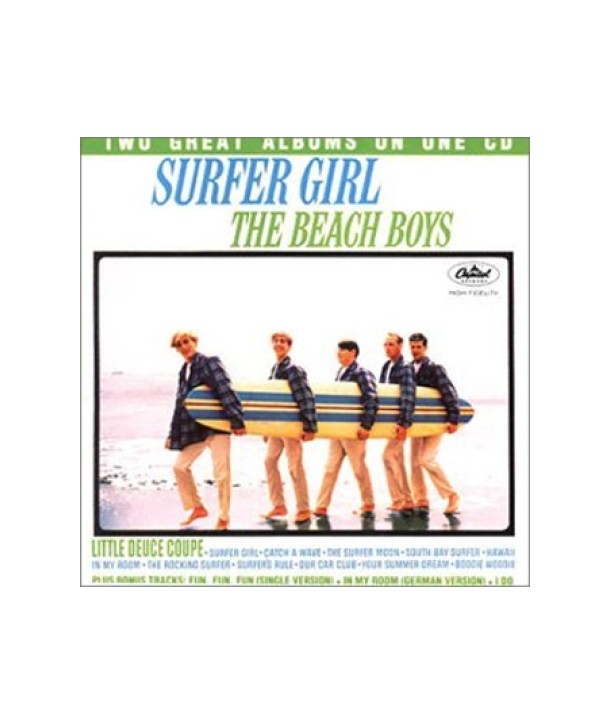 BEACH-BOYS-SURFER-GIRL-SHUT-DOWN-VOLUME-2-724353151522-724353151522