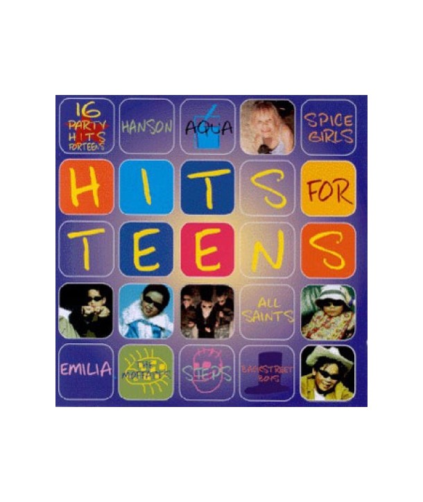 HITS-FOR-TEENS-VARIOUS-UNIMD4581-8808678217964