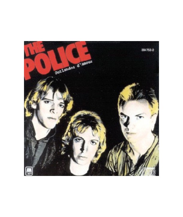 POLICE-OUTLANDOS-DAMOUR-LP-MINIATURE-SERIES-17-DC6511-8808678244151