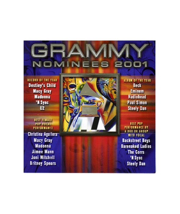 2001-GRAMMY-NOMINEES-EKPD0915-8809009305770