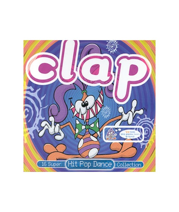 CLAP-16-SUPER-HIT-POP-DANCE-COLLECTION-DD3800-8808678217599