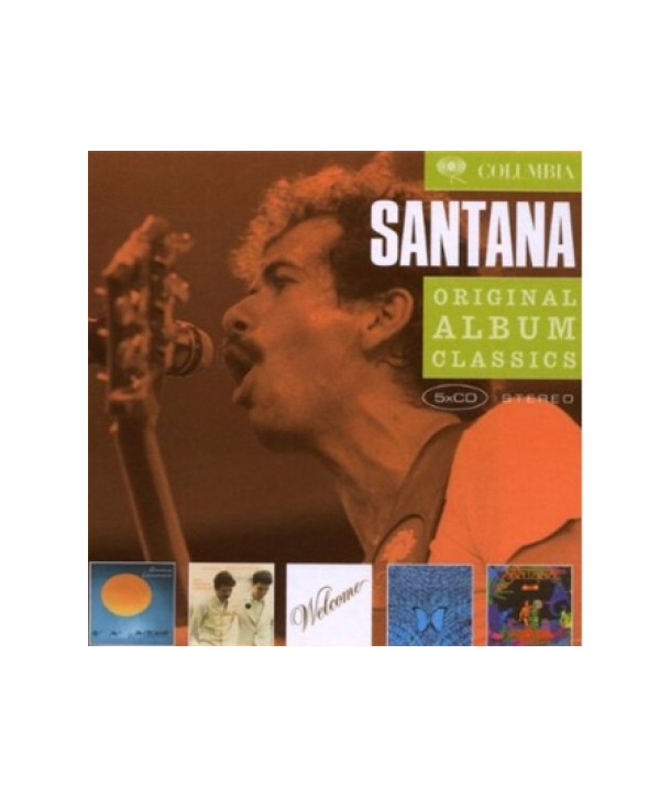 SANTANA-ORIGINAL-ALBUM-CLASSICS-1-lt5CDgt-88697295502-886972955025