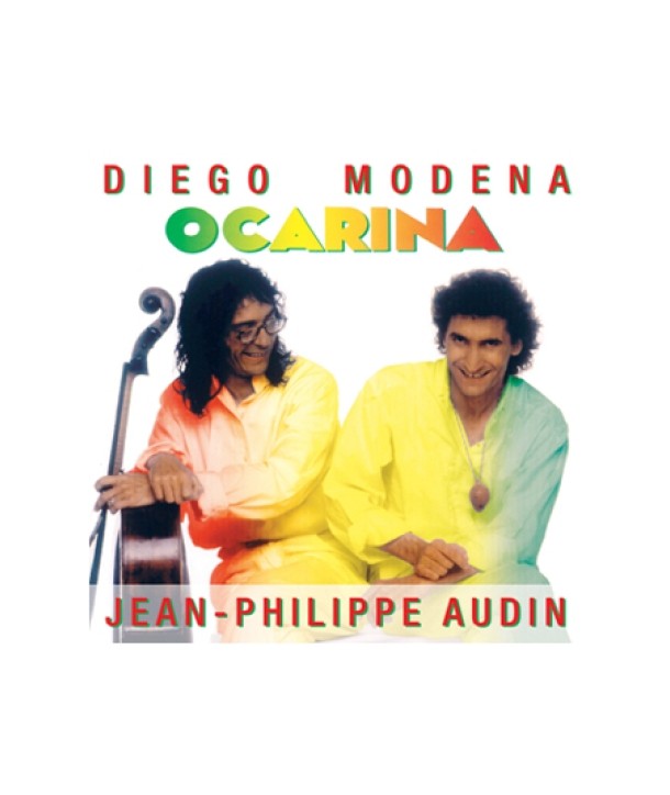 OCARINA-JEAN-PHILIPPE-AUDIN-DIEGO-MODENA-VOL1-SPLCD0142-8809064221428