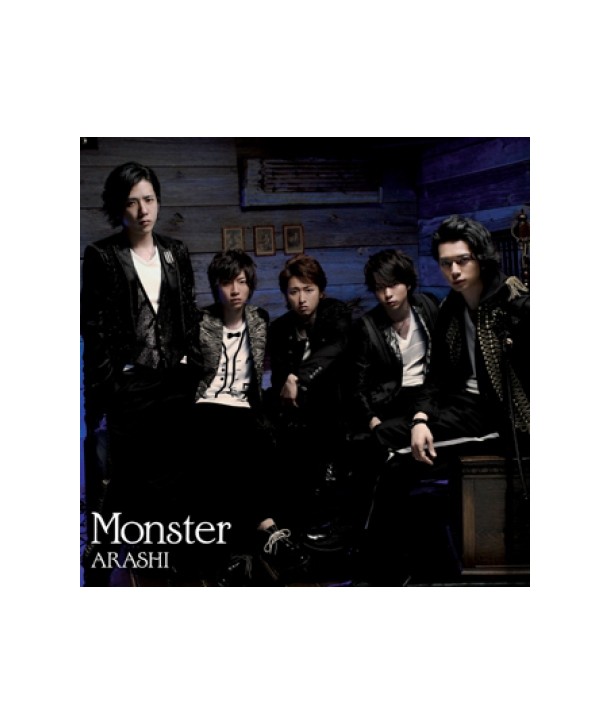 ARASHI-MONSTER-SINGLE-CDDVD-SMJTCD350-8809049755870