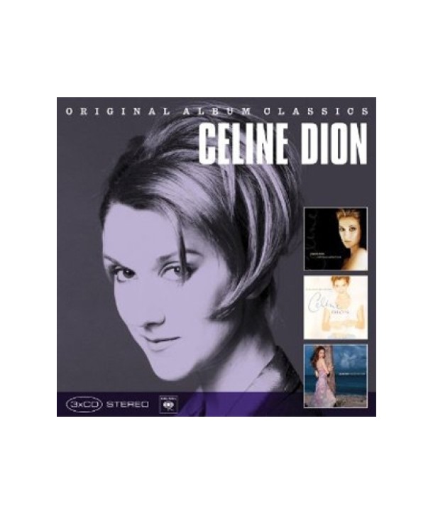 CELINE-DION-ORIGINAL-ALBUM-CLASSICS-lt3-FOR-1gt-88697741012-886977410123