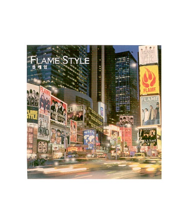 FLAME-FLAME-STYLE-BONUS-DVD-PCKD30020-8805636030207